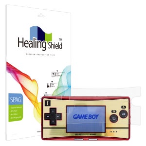 힐링쉴드 닌텐도 게임보이 미크로 슈페리어 저반사 액정보호필름 2매