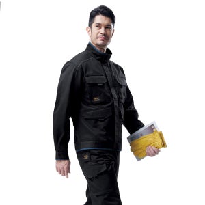 티뷰크 춘추 작업복 제전 소방복 상하의 점퍼 바지 TBS-1306