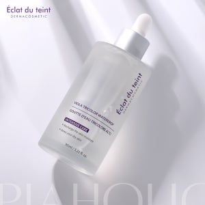 (용량UP)에끌라뒤땅 비올라 트리컬러 블루컨트롤 워터드롭 앰플 기미잡티 색소