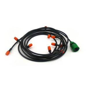 텃밭 물주기 미세 안개 분사 스프링클러 10미터