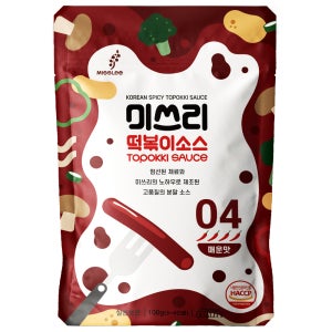 미쓰리 떡볶이 소스 매운맛 100g 4인분 양념 분말소스 캠핑음식