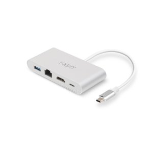 [이지넷유비쿼터스] USB C 허브 HDMI 닌텐도 스위치 덱스 지원 NEXT-413TCH-DX