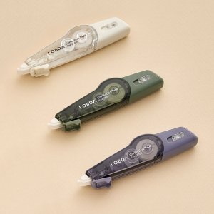 롭다 수정테이프 수정용 화이트
