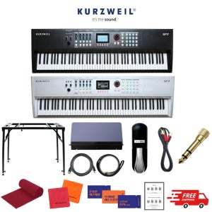 커즈와일 SP7 신디사이저 기본구성 풀패키지 교회 메인 건반