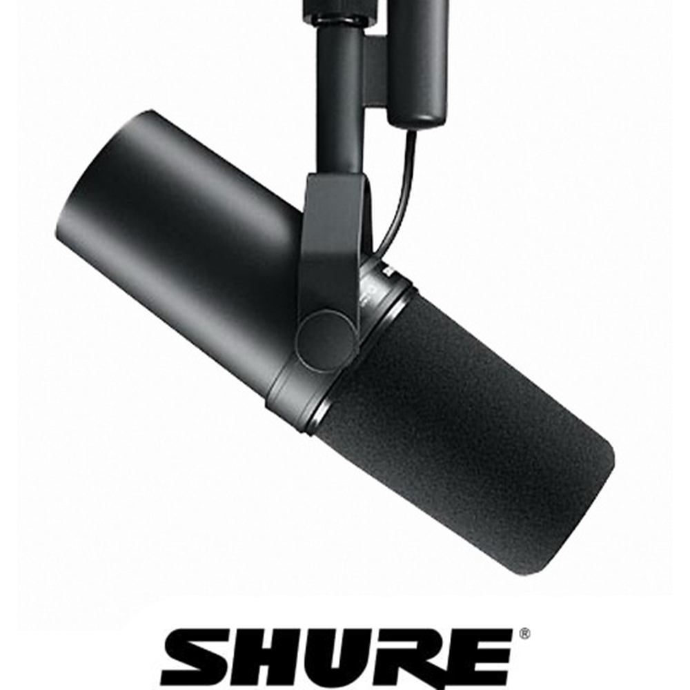 SHURE SM7B 슈어 다이나믹마이크 공연용 스튜디오 홈레코딩 마이크