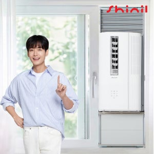 신일 창문형 에어컨 원룸 작은방 창틀 자가설치 방문설치 연장키트