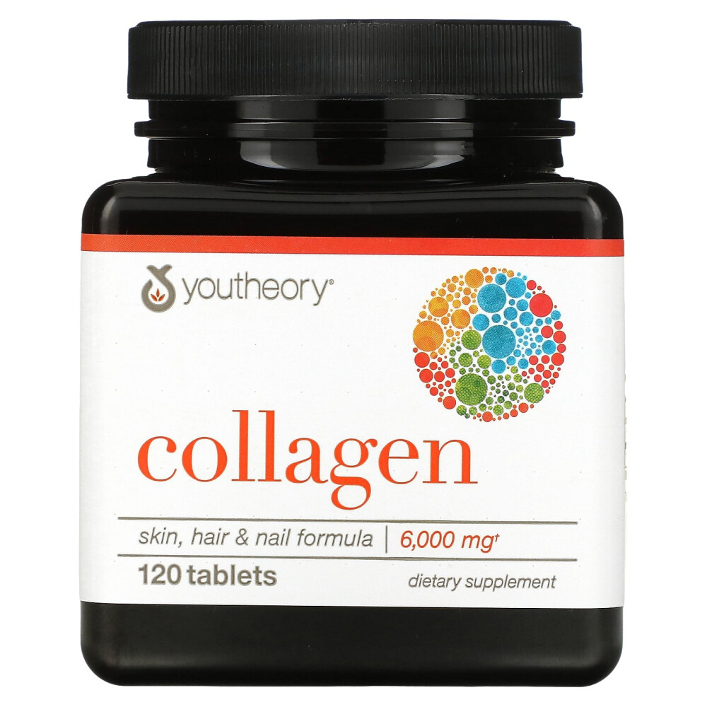 (아이허브) <b>유씨어리 콜라겐</b> 6000mg 120정(1정당 1000mg) 해외직구