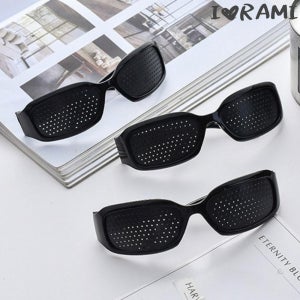 핀홀안경 눈운동 기능성 도수없는안경 시력보호