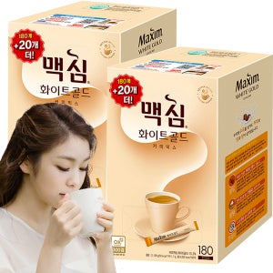 맥심 화이트골드 커피믹스 400T