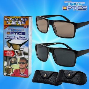 트랜스 옵틱스 선글라스 변색 편광 선글라스