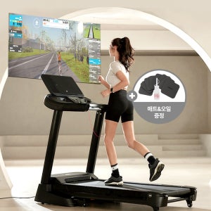 멜킨 런닝머신 RX8 스마트 실내 유산소 가정용 즈위프트 아파트 저소음 인클라인 트레드밀