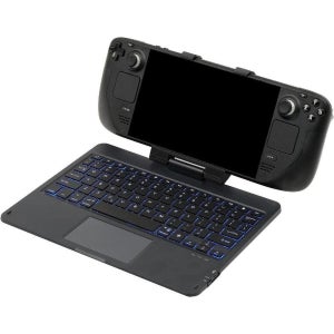 밸브 리눅스 앨리 스팀 데크 키보드 트랙패드 마우스 Invensic 데크탑 블루투스