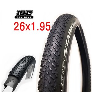 타이어 26x1.95 스타크와이어 텐바이크, MTB 하이브리드 자전거 교체 수명 마모