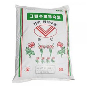 국산 조경용 정원 잔디 상토 퇴비 30L 분갈이흙 혼합 부산물 발효퇴비