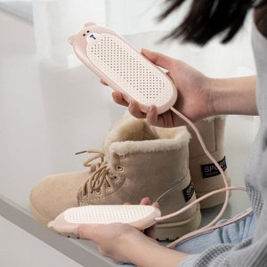 귀여운 곰탱이 휴대용 USB UV 램프 신발 양말 건조기 MK-10