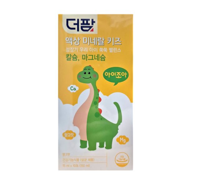더팜 액상 미네랄 키즈