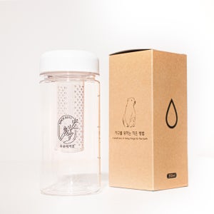 트라이탄 보틀 350ml 티보틀 쉐이크 어린이집 유치원 아기 미니 물통 휴대용 물병