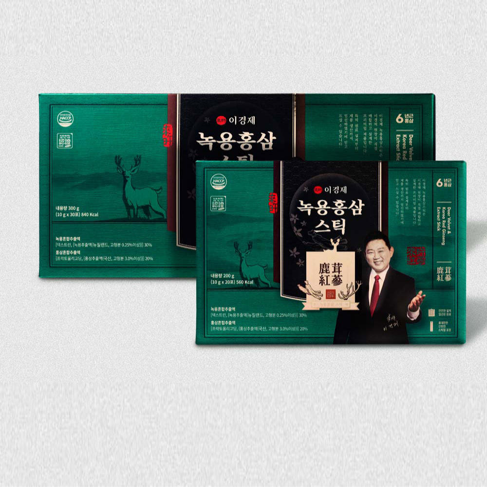 <b>래오이경제</b> 녹용홍삼스틱 (10g x 20포)