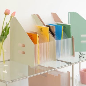 실모보관함 모고박스 모의고사 서류 정리대 문서 파일함