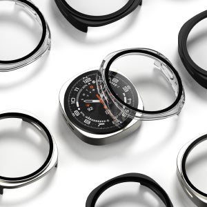 갤럭시워치8 케이스 강화유리 풀커버 액정보호필름