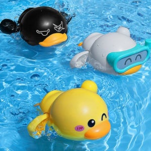 물오리 아기 샤워 목욕 물놀이 장난감