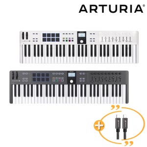 ARTURIA 3세대 키랩에센셜61 마스터키보드 미디컨트롤러
