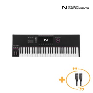 NI 3세대 마스터키보드 KOMPLETE KONTROL S61 MK3