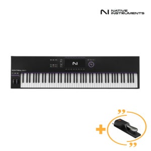 NI 3세대 마스터키보드 KOMPLETE KONTROL S88 MK3