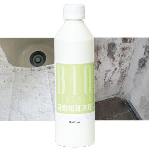 강력 다목적 곰팡이제거제 500ml 벽면 벽지 화장실 주방 세탁실 가정용 업소용 크리너
