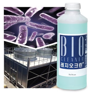 레지오크린 플러스 1L 레지오넬라균살균 냉각탑 쿨링타워 살균제 이끼제거 수처리제 약품