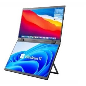 서브모니터 듀얼스크린 휴대용 15.6인치 4K 터치 OLED 스위치