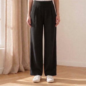 출근에도 주말에도 굿 팬츠 와이드 슬랙스 바지