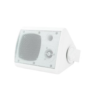 매장스피커 북쉘프 카페 스피커 화이트