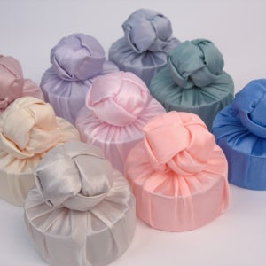 실크 홑 보자기 10장 70cm 외 4가지 사이즈