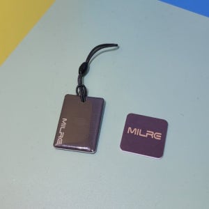 밀레도어락 고리카드키 스티커키