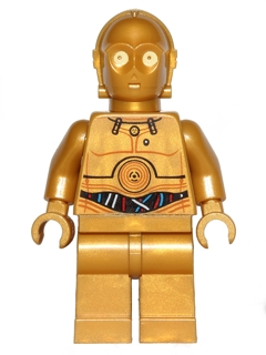 레고<b>10236</b> 스타워즈 C-3PO 미니피규어(sw0365)