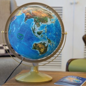 서전 위성영상 대형 지구본 명품 지구의