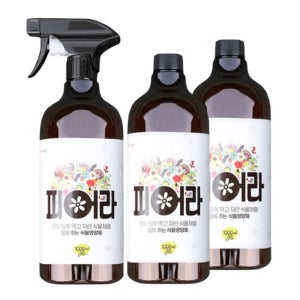 식물닥터 피어라 원예 식물영양제 화초 화분관리 복합비료 목초액