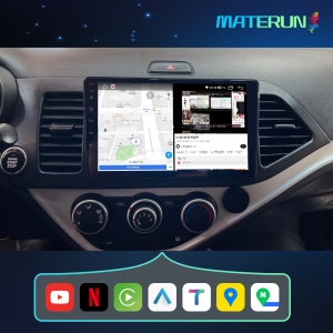 메이트런 모닝 안드로이드올인원 매립형 마감재포함 올뉴모닝 베이직 오디오호환