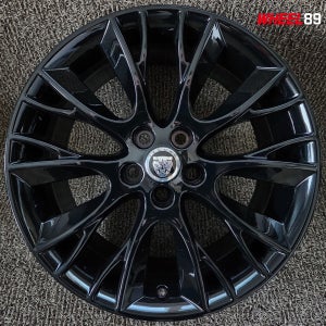 재규어 XF 스포츠 휠 18인치 블랙 PCD 108mm, E페이스, XE, XJ, 호환