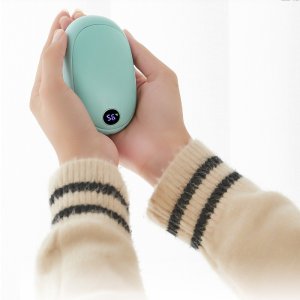 LED 파스텔동그리 손난로 보조배터리 PASTEL 휴대용 전기핫팩 충전식 손난로