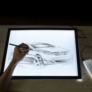 LED 드로잉 보드 A3 웹툰 만화 연습 복사 카피 그림판