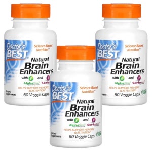 알파 GPC 포스파티딜세린 포스타딜세린 닥터스베스트 60캡슐 3개