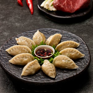 고기잎새만두 1kg + 1kg 명인이빚은 굿푸드만두