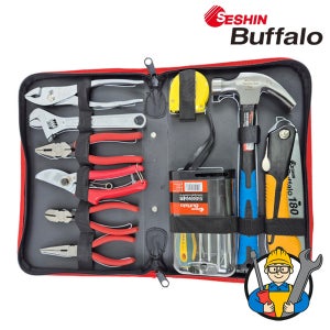 세신 가정용 공구세트 19PCS 수공구세트 공구가방