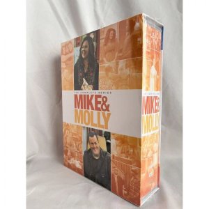 [관부가세포함] 마이크 앤 몰리: 전체 시리즈 - 시즌 1-6(DVD 2016 17디스크 세트) 신규