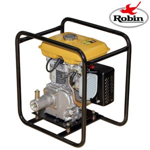 Robin 엔진 바이브레타 (5.0마력/4행정) 시멘트/콘크리트 타설 진동기