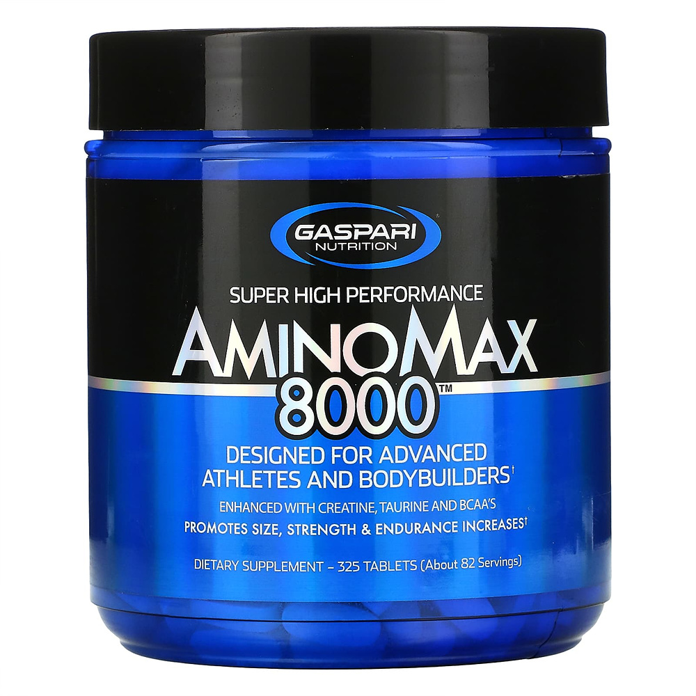 <b>가스</b>퍼리<b>뉴트리션</b> AminoMax 8000 325정