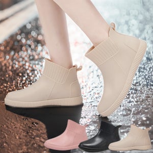 여성레인부츠 패션장화 발편한 비 장마 신발