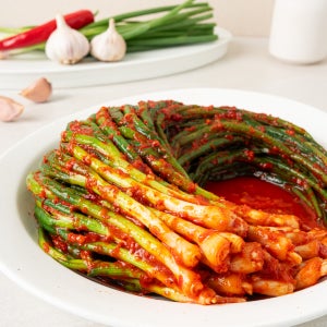 파김치 500g 1kg 부드러운 쪽파김치 [100%국내산] 맛있는 파김치